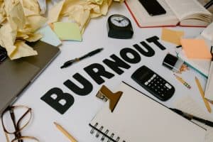 confidences de managers burnout